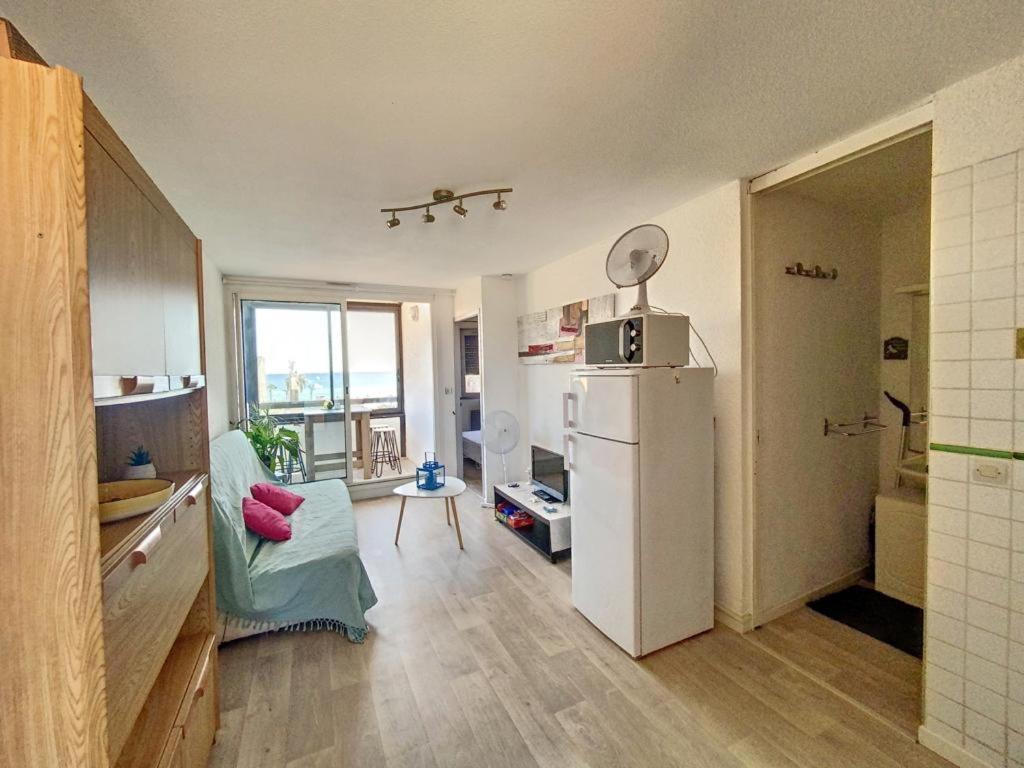 Appartement Le Barcares Avec Vue Sur Mer De Type T2 Location Arrivee A Partir De 15H Depart Maximum A 11H Location Du Samedi Au Samedi Juillet Et Aout Экстерьер фото