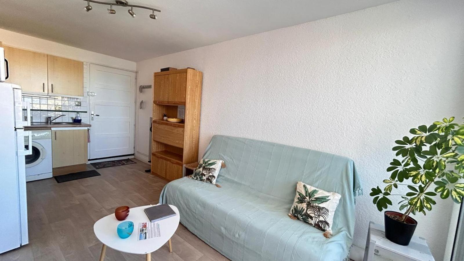 Appartement Le Barcares Avec Vue Sur Mer De Type T2 Location Arrivee A Partir De 15H Depart Maximum A 11H Location Du Samedi Au Samedi Juillet Et Aout Экстерьер фото